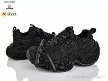 Кроссовки D610-1 black Clibee-Doremi / p. 36-40 / 5пар