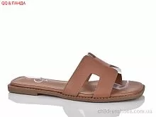 Шлепки K55-3 QQ&Панда / p. 36-41 / 8пар