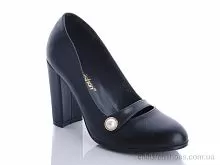 Туфли 134 black Summer shoes / p. 36-41 / 8пар