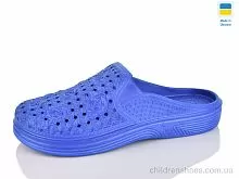 Шлепки SV027 синій Inblue / p. 36-41 / 6пар