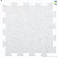 Ковры Килимок пазл товщина 2 см (31x31см) 001-10 white NOVA VIDNOVA / p. One size / 12пар