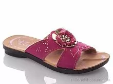 Шлепки GElena-N2A-fuchsia DeMur / p. 30-35 / 6пар