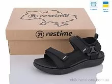 Босоножки MWL25224 black Restime / p. 36-41 / 24пар