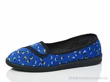 Тапки Луцьк хлястик асорті Lot Shoes / p. 37-40 / 10пар