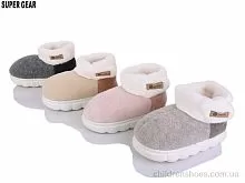 Тапки 7722 mix Super Gear / p. 28-33 / 12пар