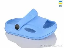 Шлепки H8 блакитний Inblue / p. 18-23 / 6пар