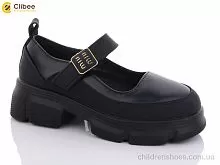 Туфли DC706 black Clibee-Apawwa / p. 32-37 / 6пар