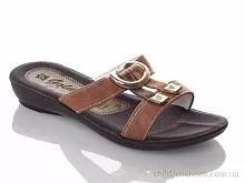 Шлепки GGolden-A-brown DeMur / p. 30-35 / 6пар