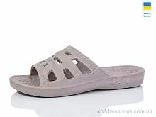 Шлепки 60 коричневий Lot Shoes / p. 36-41 / 6пар