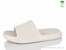 Шлепки N111 бежевий Lot Shoes / p. 37-40 / 8пар