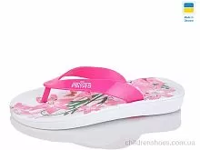 Вьетнамки В'єтнамки N1 рожевий Lot Shoes / p. 36-41 / 8пар