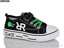 Кеды 01-735 green Super Gear / p. 27-32 / 12пар