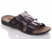 Шлепки M6850 black-brown DeMur / p. 40-45 / 6пар