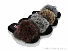 Тапки A8143 mix Deshman / p. 36-41 / 12пар