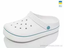 Кроксы N419 білий Lot Shoes / p. 37-41 / 8пар