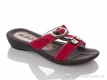 Шлепки GGolden-A-red DeMur / p. 30-35 / 6пар