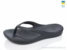 Шлепки N17 чорний Lot Shoes / p. 36-41 / 8пар