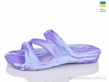 Шлепки N101 фіолет Lot Shoes / p. 36-41 / 8пар