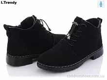 Ботинки BK79-11black Trendy / p. 36-41 / 8пар
