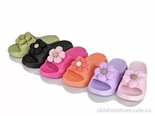 Шлепки 356-1 mix M&L  Alex13 / p. 30-35 / 12пар