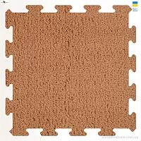Ковры Килимок пазл товщина 2 см (31x31см) 001-7 brown NOVA VIDNOVA / p. One size / 12пар