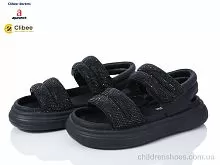 Босоножки 8132A black Clibee-Doremi / p. 34-34 / 1пар