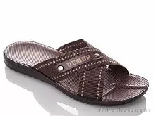 Шлепки TRK DeMur brown-white DeMur / p. 40-45 / 6пар