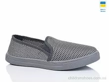 Слипоны C3 сірий Lot Shoes / p. 40-45 / 7пар