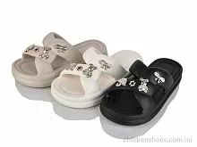 Шлепки 8855-3 mix M&L  Alex13 / p. 36-41 / 12пар