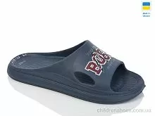 Шлепки N79/20 синій бос Lot Shoes / p. 41-45 / 6пар