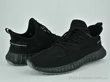 Кроссовки 20-823 all.black Violeta / p. 40-45 / 8пар
