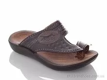 Шлепки BKsoft-AP-black DeMur / p. 30-35 / 6пар