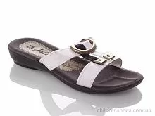 Шлепки GGolden-A-white DeMur / p. 30-35 / 6пар