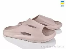 Шлепки F720 бежевий Inblue / p. 41-45 / 5пар