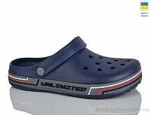 Кроксы 519 синій Lot Shoes / p. 41-46 / 6пар