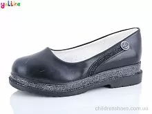 Туфли 82-12 black Yalike / p. 31-37 / 8пар