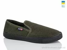 Слипоны 042 xaki DeMur / p. 40-45 / 8пар