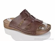 Шлепки 250 brown Oscar / p. 40-44 / 6пар