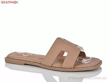 Шлепки K55-2 QQ&Панда / p. 36-41 / 8пар