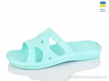 Шлепки Камінь старий зелений Lot Shoes / p. 36-41 / 8пар