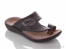 Шлепки BKsoft-BP-black DeMur / p. 26-30 / 6пар