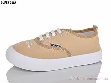 Кроссовки D731-2 beige Super Gear / p. 32-37 / 12пар