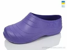 Галоши Б06 фіолет Lot Shoes / p. 37-41 / 12пар