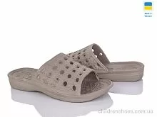 Шлепки Крок С19 св.коричневий Vladimir / p. 36-41 / 6пар