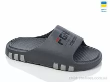 Шлепки N710 графіт Lot Shoes / p. 36-41 / 8пар