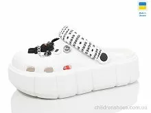 Кроксы 152-2-4 білий Lot Shoes / p. 36-40 / 6пар
