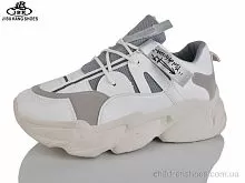 Кроссовки A00763 beige Jibukang / p. 35-40 / 12пар