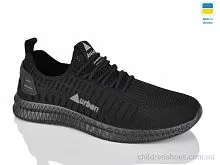 Кроссовки 951 чорний Lot Shoes / p. 41-45 / 10пар