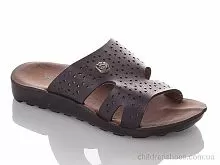 Шлепки BKsoft-BB-grey DeMur / p. 26-30 / 6пар