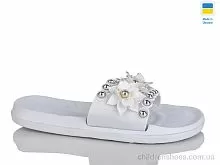 Шлепки Сакура нова білий Lot Shoes / p. 36-41 / 6пар